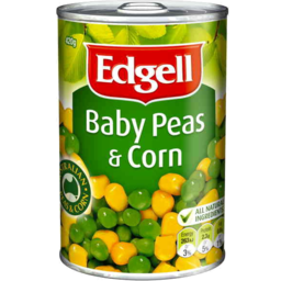 Photo of Edgell Baby Peas & Corn 420g