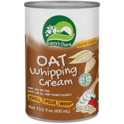 Photo of Nature's Charm Oat Whipping Cream