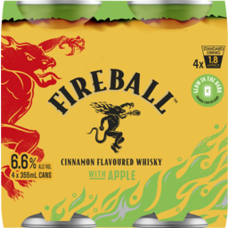 Photo of Fireball & Apple Cans