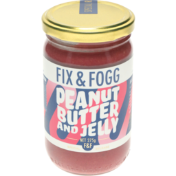 Photo of Fix & Fogg Peanut Butter and Jelly 275g