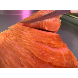 Photo of Ashmores 500g Cold Smoked Salmon pack