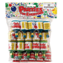 Photo of Xmas Party Poppers 25pk 