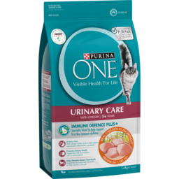 Photo of Purina One Adult Urinary Care Chicken Dry Cat Food Bag