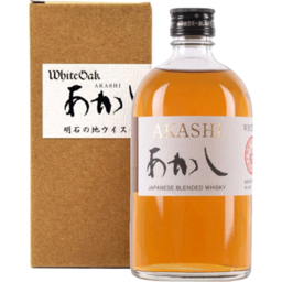 Photo of Akashi White Oak Blended Japanese Whisky 700ml