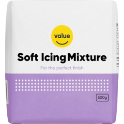 Photo of Value Soft Icing Mixture 500g