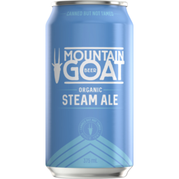 Photo of Mountain Goat Steam Ale 375ml Can 375ml