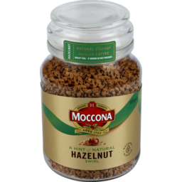 Photo of Moccona Flavour Infused Freeze Dried Coffee Hazelnut Flavour