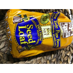 Photo of Gold Coast Bakery Bread Gf Seed Loaf 500g