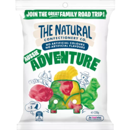 Photo of The Natural Confectionery Co. Aussie Adventure 220g