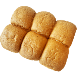 Photo of Happy Apple Wholemeal Snack Roll 6pk