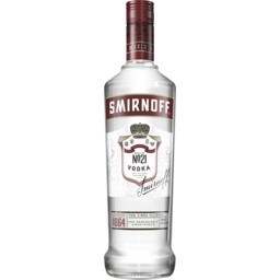 Photo of Smirnoff No 21 Red Vodka Bottle