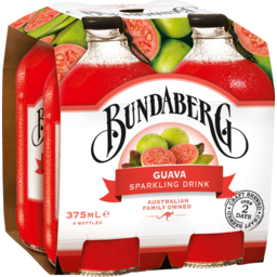 Photo of Bundaberg Guava Sparkling Drink