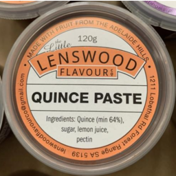 Photo of Lenswood Flavour Co Quince Paste
