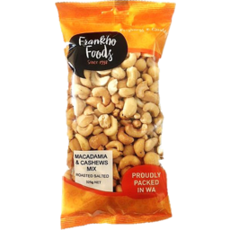 Photo of Frankho Foods Macadamia & Cashews Mix