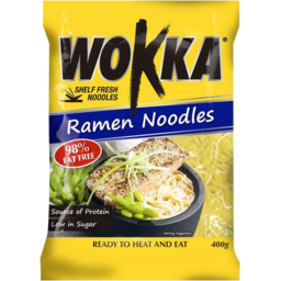 Photo of Wokka Ramen Noodle 400gm