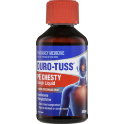 Photo of Duro-Tuss Pe Chesty Cough Liquid + Nasal Decongestant 200ml