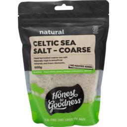 Photo of Honest To Goodness - Coarse Celtic Sea Salt