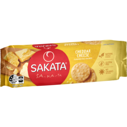 Photo of Sakata Rice Crackers Cheddar Cheese