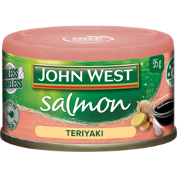 Photo of John West Salmon Teriyaki 95g