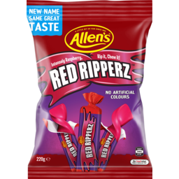 Photo of Allens Red Rippers 220g