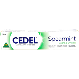 Photo of CEDEL SPEARMINT TOOTHPASTE 110GM