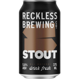 Photo of Reckless Winter Stout Can