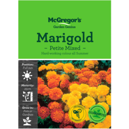 Photo of McGregor's Seed Marigold