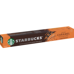 Photo of Starbucks Coffee Blend Caramel Nespresso Compatibles 0x2g 5.1g