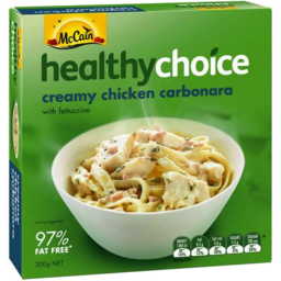 Photo of Mccain Healthy Choice Creamy Chicken Carbonara