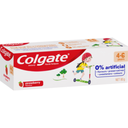 Photo of Colgate Kids Anticavity Toothpaste, , Strawberry Flavour, For Children 4-6 Years