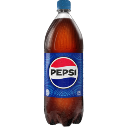 Photo of Pepsi Cola Soft Drink Bottle