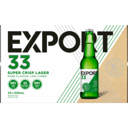 Photo of Export 33 Bottles