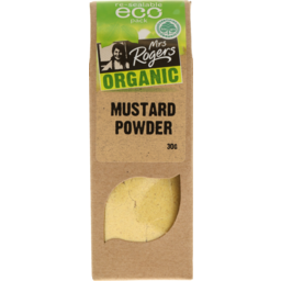 Photo of Mrs Rogers Organic Mustard Powder 30g