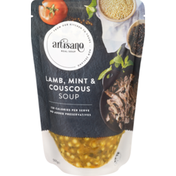 Photo of Artisano Soup Lamb, Mint & Couscous