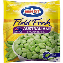 Photo of Birds Eye Broad Beans Aust