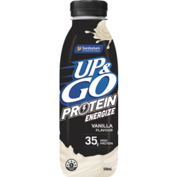 Photo of Up&Go Protein Energize Vanilla