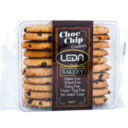 Photo of Leda Choc Chip Cookies 250gm