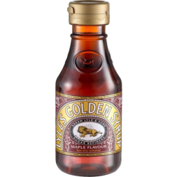 Photo of Lyles Golden Syrup Maple Flavour Bottle 454g