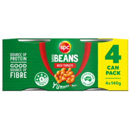 Photo of Spc Baked Beans Rich Tomato Multipack 4x140g 4.0x140g