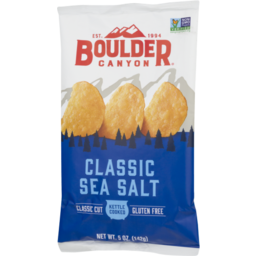Photo of Boulder Canyon Classic Sea Salt Chips 142g