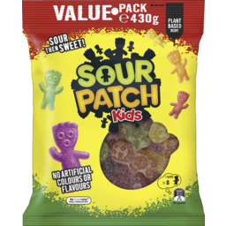 Photo of Sour Patch Kids Value Pack 430g