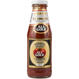 Photo of All Gold Tomato Sauce 350ml