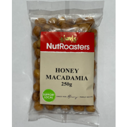 Photo of Nut Roasters Honey Macadamia