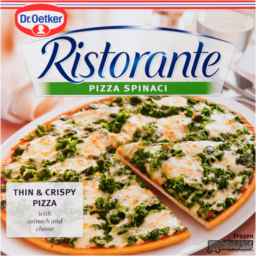 Photo of Dr Oetker Ristorante Spinach Thin & Crispy Pizza
