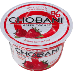 Photo of Chobani Yogurt Strawberry