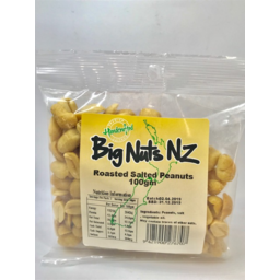 Photo of Big Nuts NZ Roasted Salted Peanuts