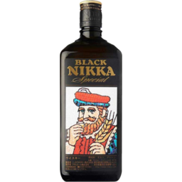 Photo of Nikka Black Special Japanese Whisky