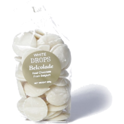 Photo of Belcolade White Cooking Chocolate Drops 200g