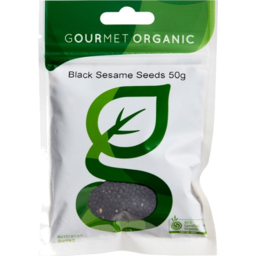 Photo of Gourmet Organics Org Sesame Seeds Black