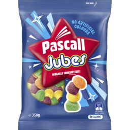 Photo of Pascall Jubes Lollies 350g 350g